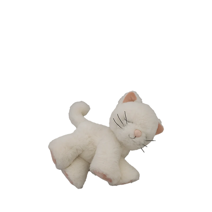 BINKY KITTEN KIKI - WHITE