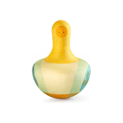 YELLOW BIRD ROCKING TOY