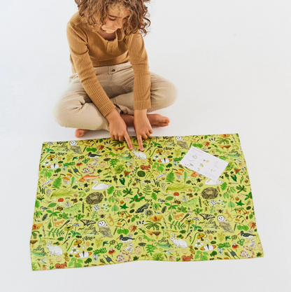 NATURE SEEK AND FIND PLAYSILK