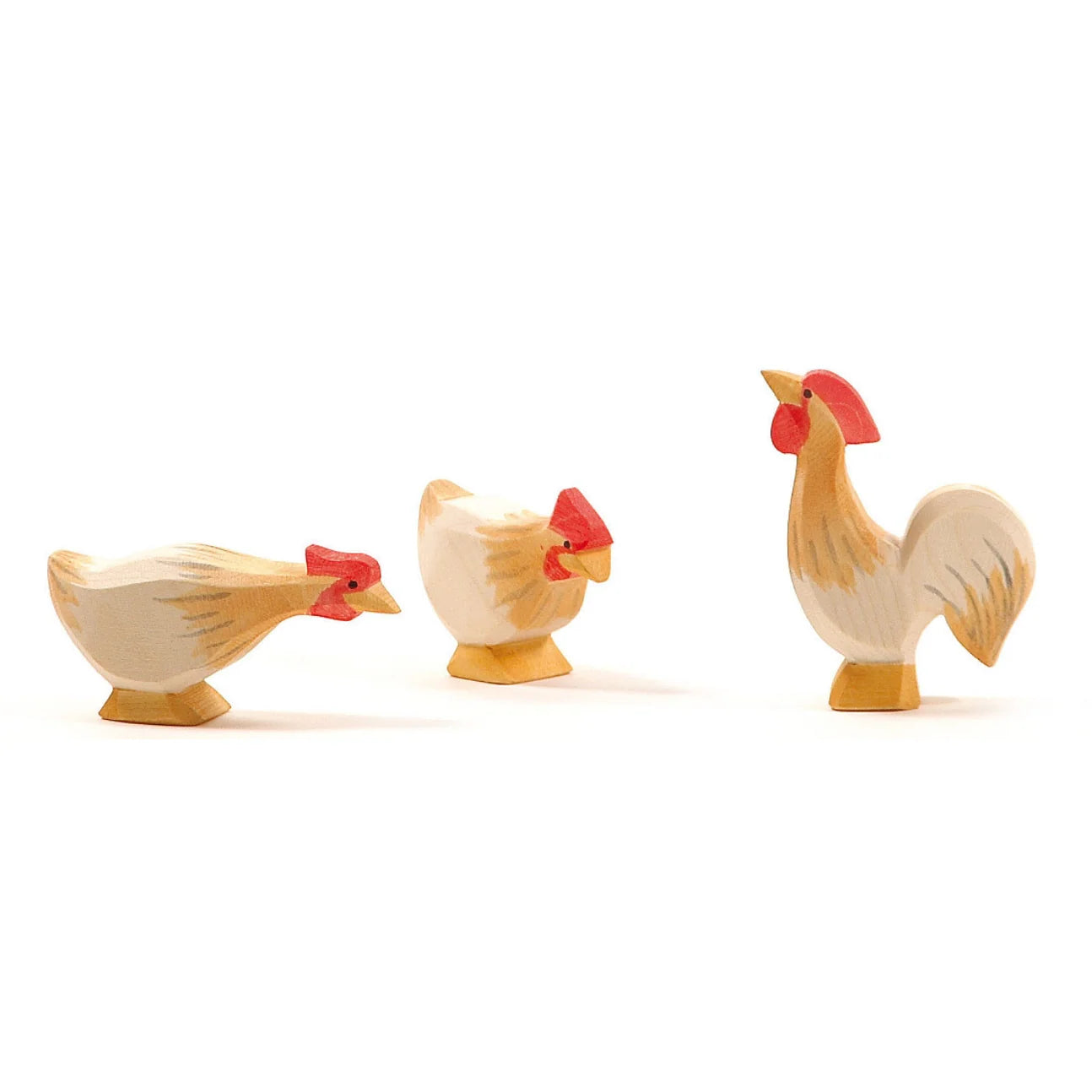 HEN OCHRE STANDING