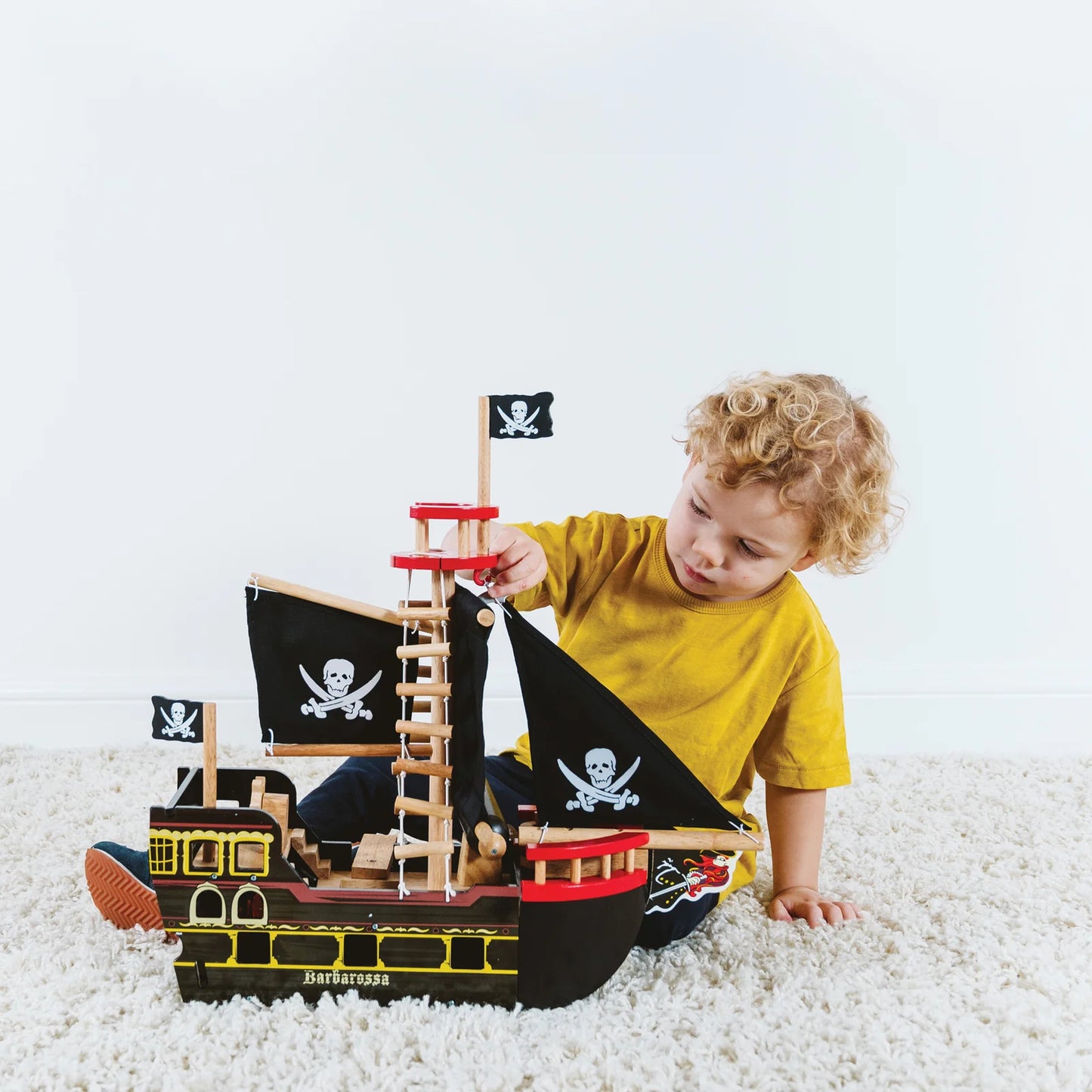 BARBAROSSA PIRATE SHIP