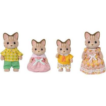 STRIPED CAT FAMILY