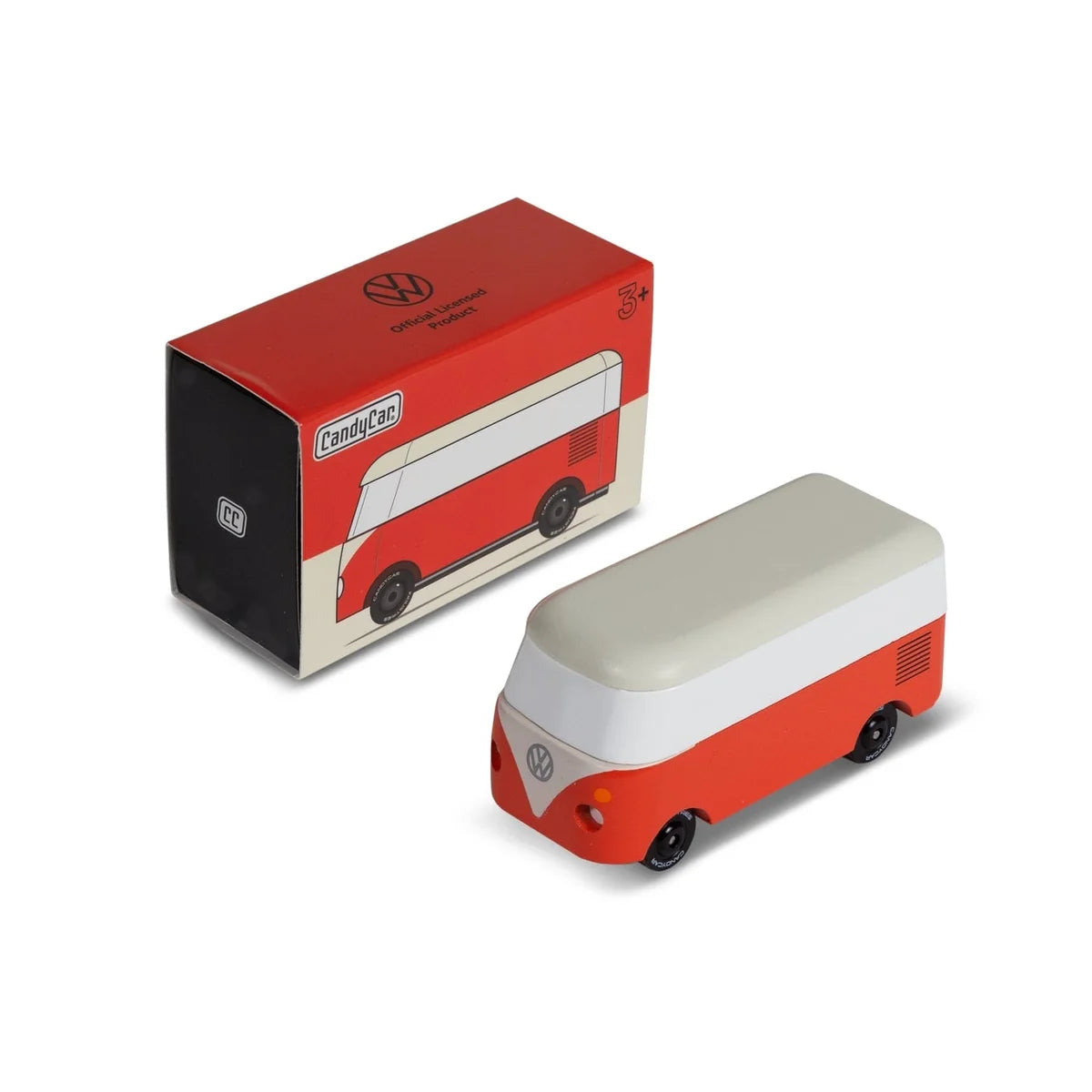 VW MINI - CINNAMON RED