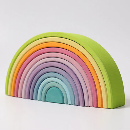 PASTEL RAINBOW STACKER