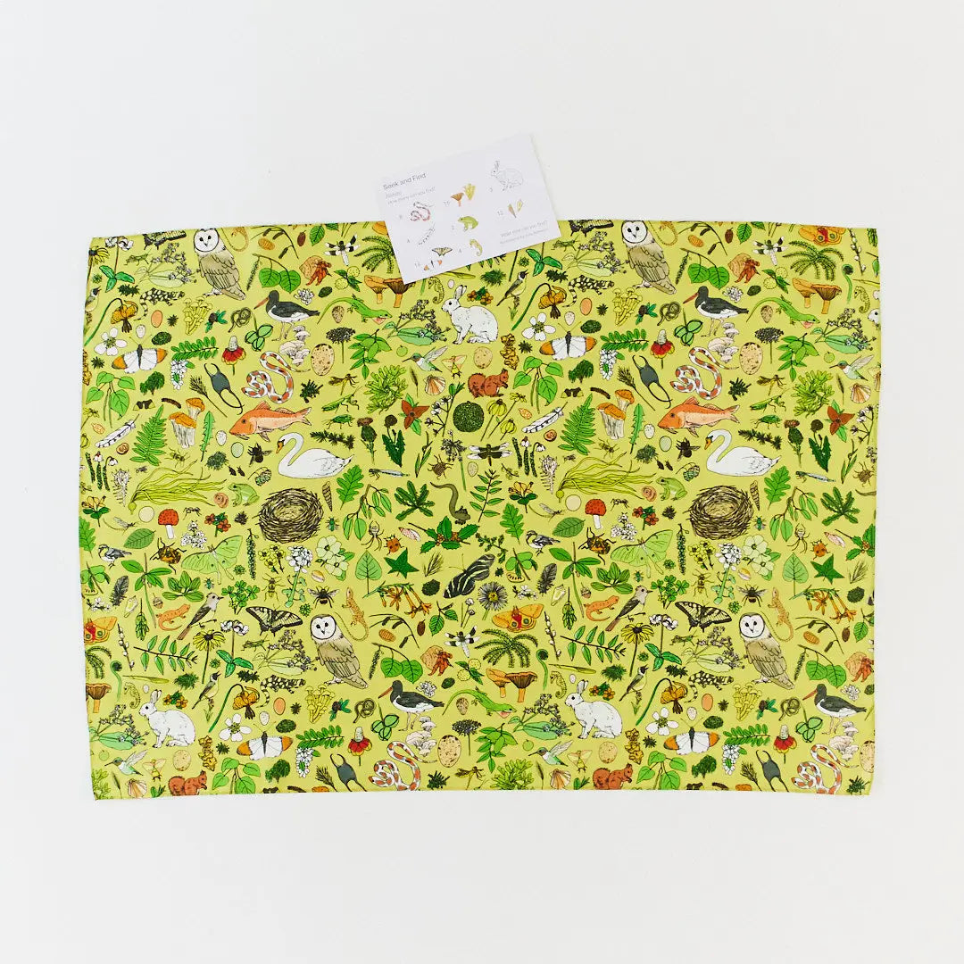 NATURE SEEK AND FIND PLAYSILK