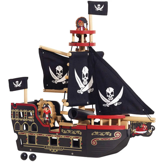 BARBAROSSA PIRATE SHIP