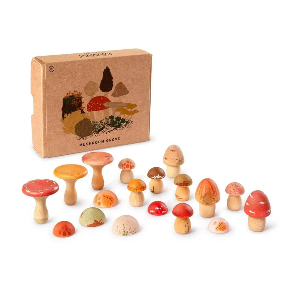 MUSHROOM GROVE - PLAY SET