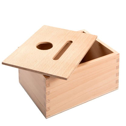OBJECT PERMANENCE BOX