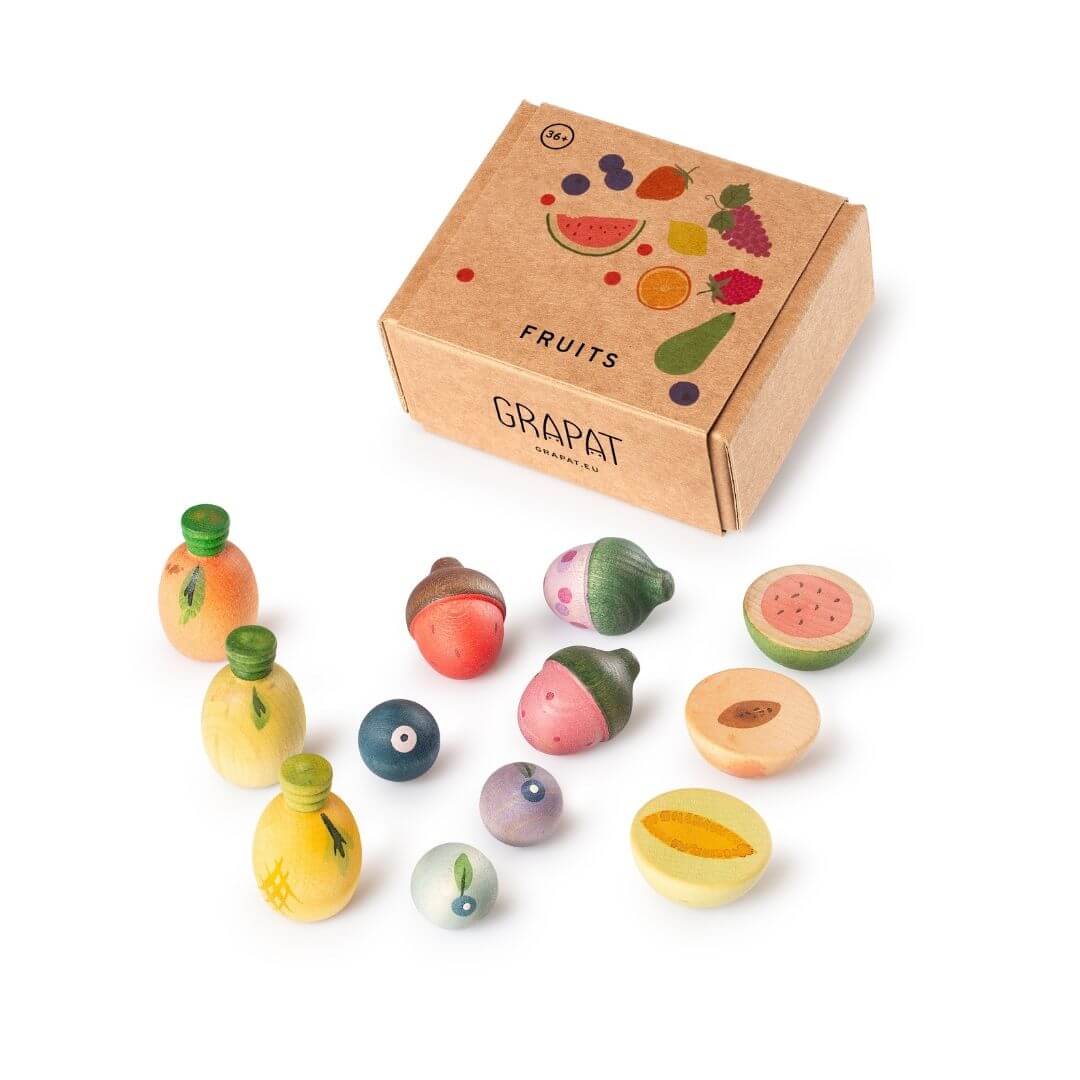 FRUITS - PLAY SET