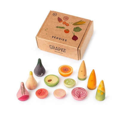 VEGGIES - PLAY SET