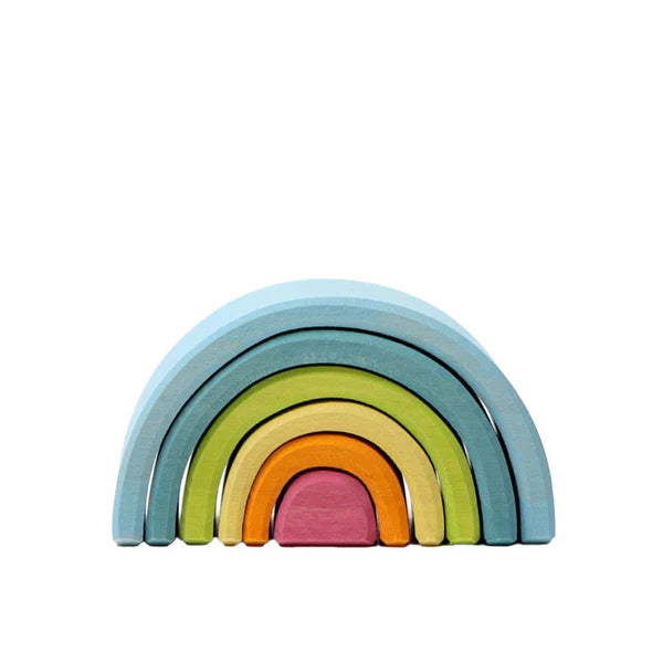 PASTEL RAINBOW STACKER