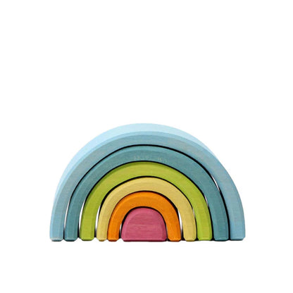 PASTEL RAINBOW STACKER