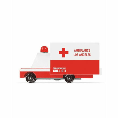 AMBULANCE VAN