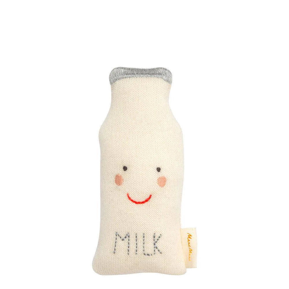 MILK BOTTLE RATTLE